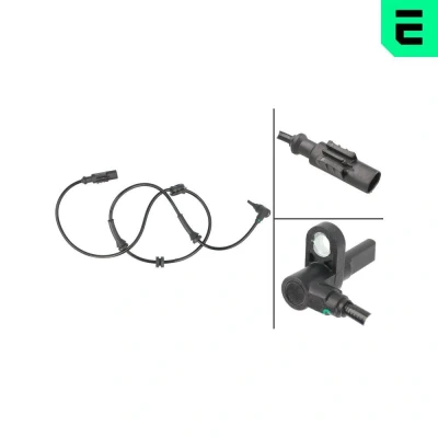 Immagine di OPTIMAL 06 S770 Sensore ABS attivo 959 FIAT: Stilo Hatchback