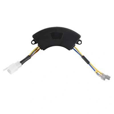 Immagine di Akozon Regolatore di Tensione Automatico a Forma Arco AVR per Generatore Elettrico Benzina 2KW 3KW 168F
