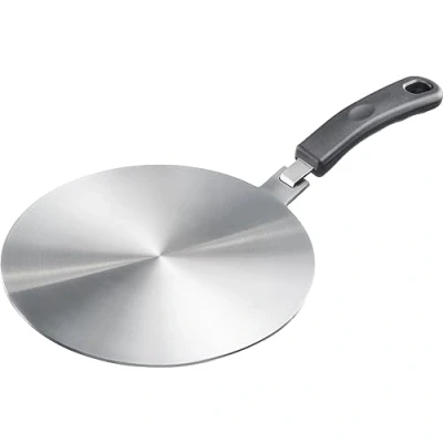 Immagine di Westmark Piastra adattatore per induzione fornelli a rendere le padelle tradizionali adatte all&#039;induzione acciaio inox, Ø 14 cm
