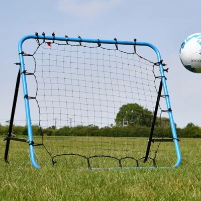 Immagine di Precision PLAY Attrezzatura regolabile per allenamento multi sport, rete ad alta tensione calcio, pallamano e hockey, 100 cm x
