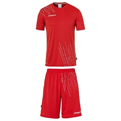 Immagine di uhlsport Score 26 football calcio trikot Set camicia funzionale maglia t shirt di magliette da completo con maglietta e pantaloncini sportivi uomo bambini ragazzi
