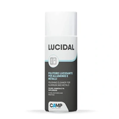 Immagine di Camp LUCIDAL, Pulitore lucidante ravvivante per alluminio, metalli e PVC, 400 ml