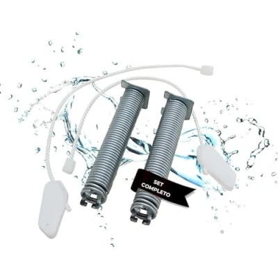 Immagine di Lichtblau ammortizzatori lavastoviglie 754869 codice colore nero Iset riparazione comando flessibile Nr. 00754869 adattabile a Bosch, Constructa, Viva I