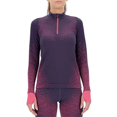 Immagine di UYN Lady Running EXCELERATION Shirt Long SL.Zip UP