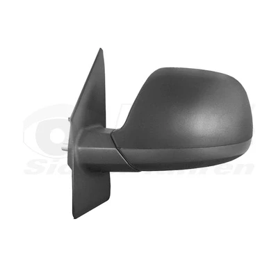 Immagine di Specchio retrovisore esterno Van Wezel 5790803 Sx nero completo, asferico, regolabile dall&#039;interno, ribaltabile/ripiegabile manualmente