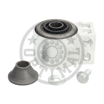 Immagine di OPTIMAL F8 6447 Silent Block bilaterale, posteriore, inferiore, Assale anteriore Cuscinetto gomma metallo FIAT: Croma II Station Wagon