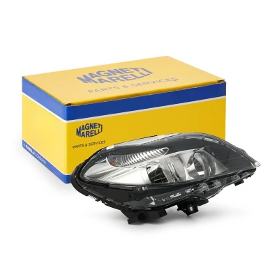 Immagine di MAGNETI MARELLI 710301271206 Fari Dx H7/H7, PY21W, W5W Alogeno con lampeggiatore, luce abbagliante per veicolo circolazione lampadine