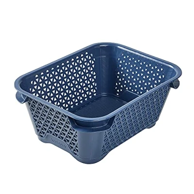 Immagine di keeeper Mini Cestino, DIN A7, 16 x 12 7 cm, Mirko Eco Line, Blu