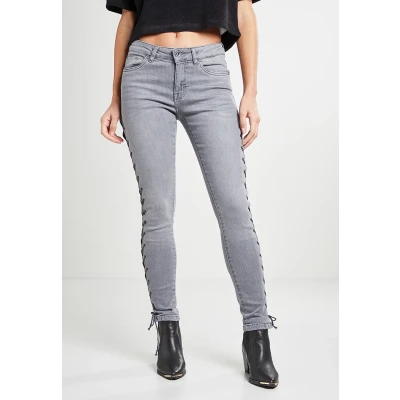 Immagine di Urban Classics Jeans Skinny Fit, Donna, Taglia: 27, Grey