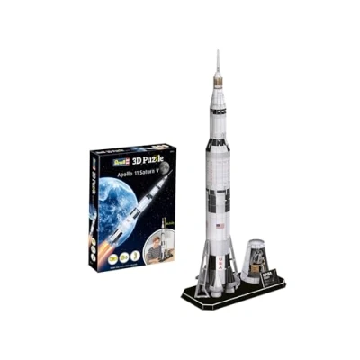 Immagine di Puzzle 3D Apollo 11 Saturn V. 00250 1 pz.