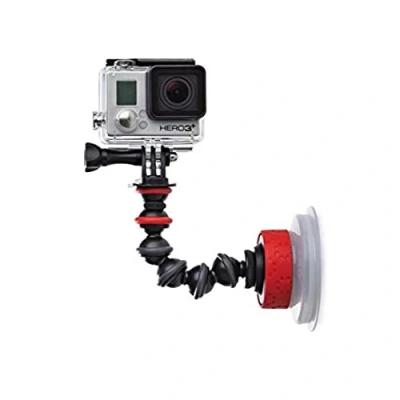 Immagine di JOBY GorillaPod Ventosa e Braccetto per GoPro, Action Camera, Bloccaggio a Rotazione, Accessori Fotocamera, JB01329 BWW