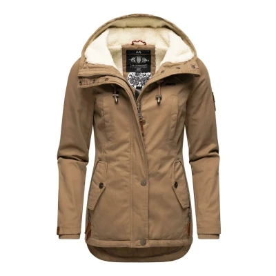 Immagine di Marikoo Bikoo Cappotto invernale, Donna, Taglia: Small, Taupe