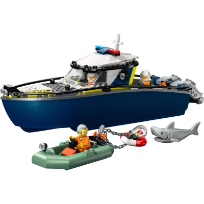 Immagine di LEGO 60456 Verfolgungsjagd im Polizeiboot (60456, City)