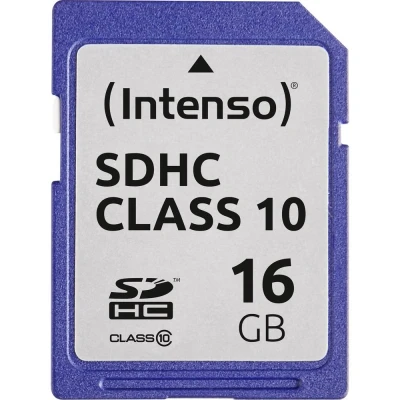 Immagine di Intenso 3411470 Scheda SDHC 16 GB Class 10