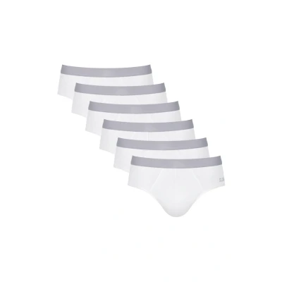 Immagine di Sloggi GO ABC 2 0 6P Slip, Uomo, Taglia: Small, White