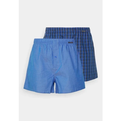 Immagine di Schiesser 2 PACK Boxer, Uomo, Taglia: XL, Dunkelblau