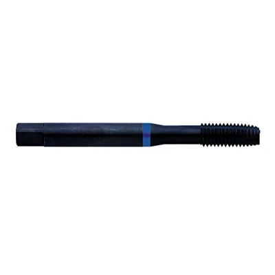 Immagine di Exact 42294 Maschio a macchina metrica M6 1 mm Taglio destrorso DIN 371 HSS E Forma B pz.
