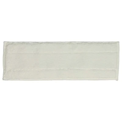 Immagine di vhbw Panno Compatibile con Kärcher SC 3 Upright EasyFix Scopa a Vapore Microfibra, Bianco