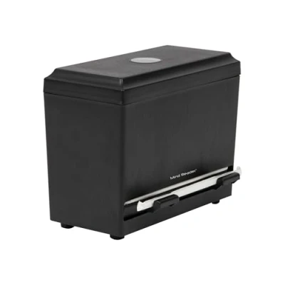 Immagine di Mind Reader Dispenser Cannuccia, Nero, 4,5 x 9,25 7