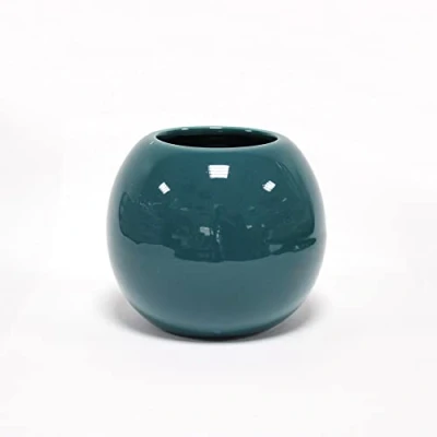 Immagine di douceur d&#039;intérieur BULLEA GOBELET, BLU/EMERAUDE, (0) 9,2 x 9 CM