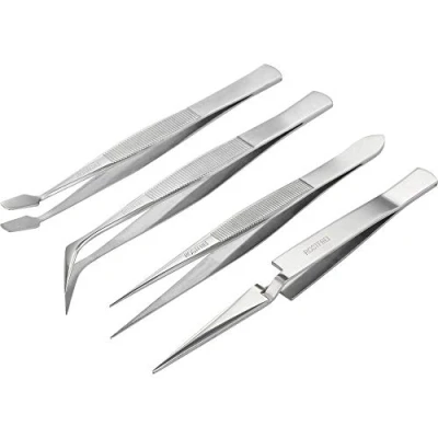 Immagine di Basetech BT 2108046 Kit pinzette 4 parti