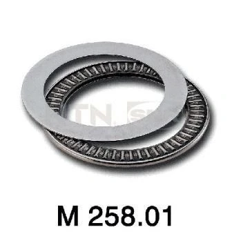 Immagine di SNR M258.01 Kit riparazione, Cuscinetto ammortizzatore a molla FIAT: Panda I Hatchback