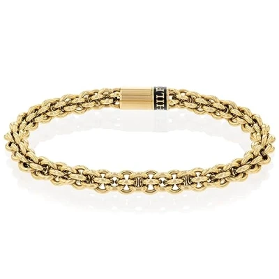 Immagine di Tommy Hilfiger Bracciale Gold schwarz, Uomo, Taglia: One Size, schwarz