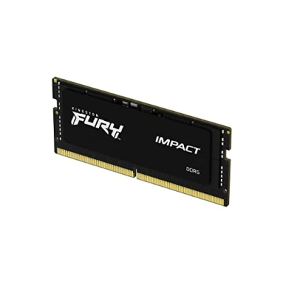 Immagine di Kingston FURY Impact XMP 16GB 6000MT/s DDR5 CL38 SODIMM Memoria Gaming per Laptop Modulo Singolo KF560S38IB 16