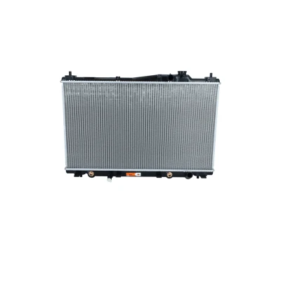Immagine di NRF 53678 Radiatore motore Alluminio 698 400 16 Alette di raffreddamento saldate
