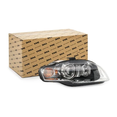 Immagine di TYC 20 11427 05 2 Fari Dx D1S, P21W giallo con luce guida diurna per veicolo circolazione motore elettrico, senza centralina AUDI: A4 B7 Avant