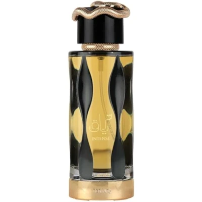 Immagine di Lattafa Teriaq Intense Eau de Parfum Spray for Unisex, 3.4 Ounce