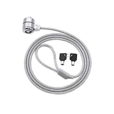 Immagine di YACSEJAO Notebook Combination Lock Security Cables Computer portatile Locks, Office Dormitory Meeting Study Room (1,8 m)