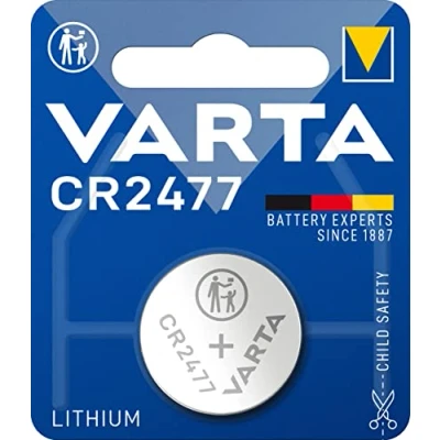Immagine di varta Pila cr2477 lithium 3v 6477101401