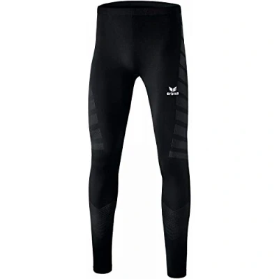 Immagine di Erima Uomo Functional Tight Lang futnki Ons biancheria, Lang, nero, 3XL