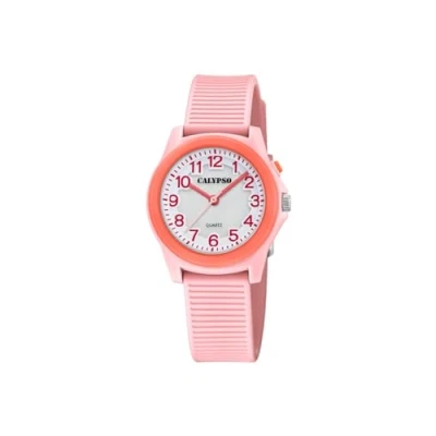 Immagine di Calypso Junior Collection Orologio da Bambino con Illuminazione quadrante K5823, Colore: Pesca/Arancione K5823/1