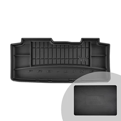 Immagine di FROGUM ProLine 3D Esclusivo Tappetino Vasca Baule Bagagliaio in gomma perfetto per Renault Modus 2004 2012 Comodo organizzatore Bordi più alti