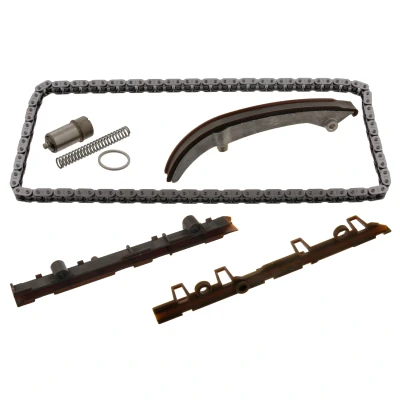 Immagine di FEBI BILSTEIN 30307 Kit Catena distribuzione Simplex, chiusa MERCEDES BENZ: Classe E T modell, G SUV, 190
