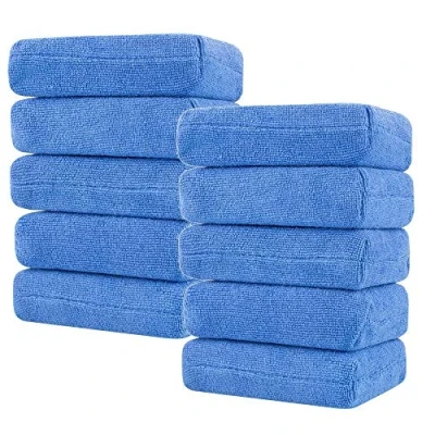 Immagine di 10Pcs Pad di Lucidatura, Auto Lucidare Spugna In Microfibra Lucidatura Spugne Cera per Auto, Camion, Barca, Moto