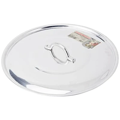 Immagine di Pentole Agnelli FAMA2932 Coperchio in Alluminio, 32 cm, Argento