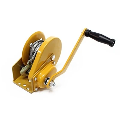 Immagine di Verricello manuale 540 kg 10 m rapporto di trasmissione 4.2:1 argano a fune