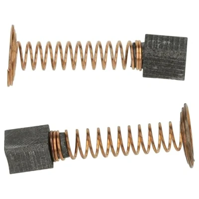 Immagine di vhbw 2x Spazzola carbone compatibile con Dremel 595, 6000 utensile elettrico motore, 9,7 x 6 4,75 mm