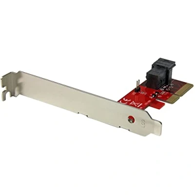 Immagine di StarTech.com Adattatore PCI Express x4 a SFF 8643, Scheda da PCIe SSD U.2 NVMe (PEX4SFF8643)