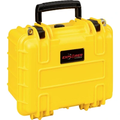Immagine di Explorer Cases Valigetta portaoggetti outdoor 2717HL.Y E yellow empty (L x A P) 28 20 17 cm Giallo