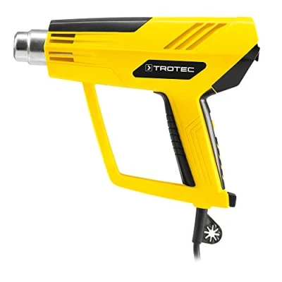 Immagine di TROTEC Pistola ad aria calda HyStream 2100 livelli di temperatura dell&#039;essiccatore 50 / 650, 2000 W protezione da surriscaldamento, per sverniciatura, saldatura, restringimento