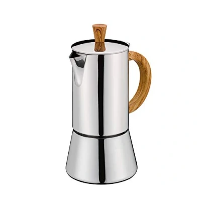 Immagine di Cilio 343250 Caffettiera in acciaio INOX
