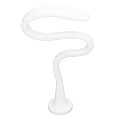 Immagine di Puntello Porta Lavatrice a Carico Frontale, Supporto Magnetico Flessibile per Fermaporta Lavatrice, Universale Asciugatrice Aperta Adatto la Maggior Parte(bianco)