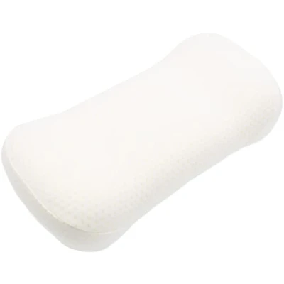 Immagine di Lifenaxx Cuscino cervicale 2 in 1 divano, letto, auto/ginocchia per dormire sul fianco LX 038 Allevia il dolore al collo e alle ginocchia Realizzato memory foam di alta qualità