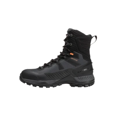 Immagine di Mammut Blackfin III WP HIGH Women Stivali da neve, Donna, Taglia: 41 1/3, Black Tessuto / sintetico