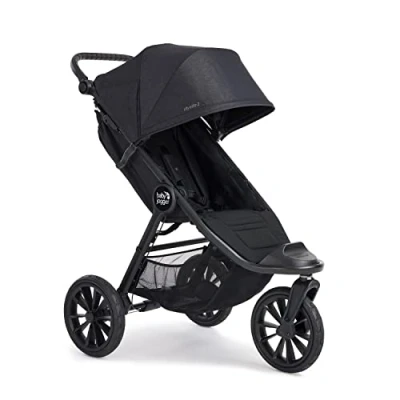 Immagine di BABY JOGGER City Elite 2 Passeggino combinato per ogni terreno pieghevole e portatile Opulent Black (nero)