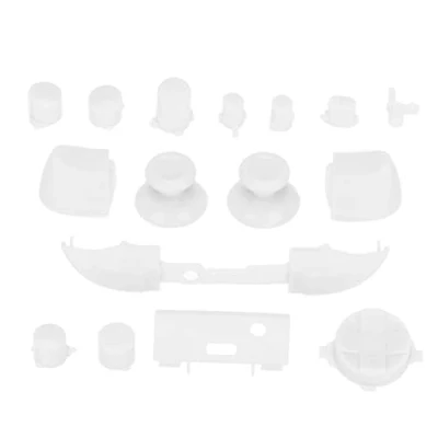 Immagine di Annadue Set Completo di Pulsanti per Series, Dpad Bumper Trigger RT LT RB LB ABXY Kit Riparazione Ricambio Series X e S(Bianco)